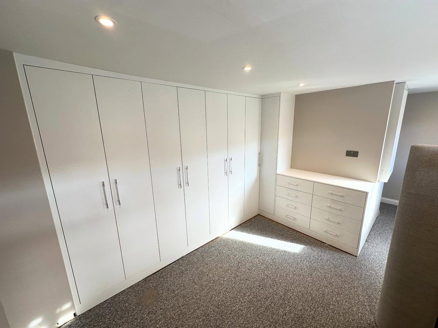 Fitted wardrobes and drawers